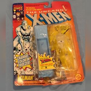 NWT! Toy Biz The Uncanny X-Men ICE MAN Figure